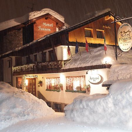 Hotel Fosson Breuil-Cervinia Zewnętrze zdjęcie