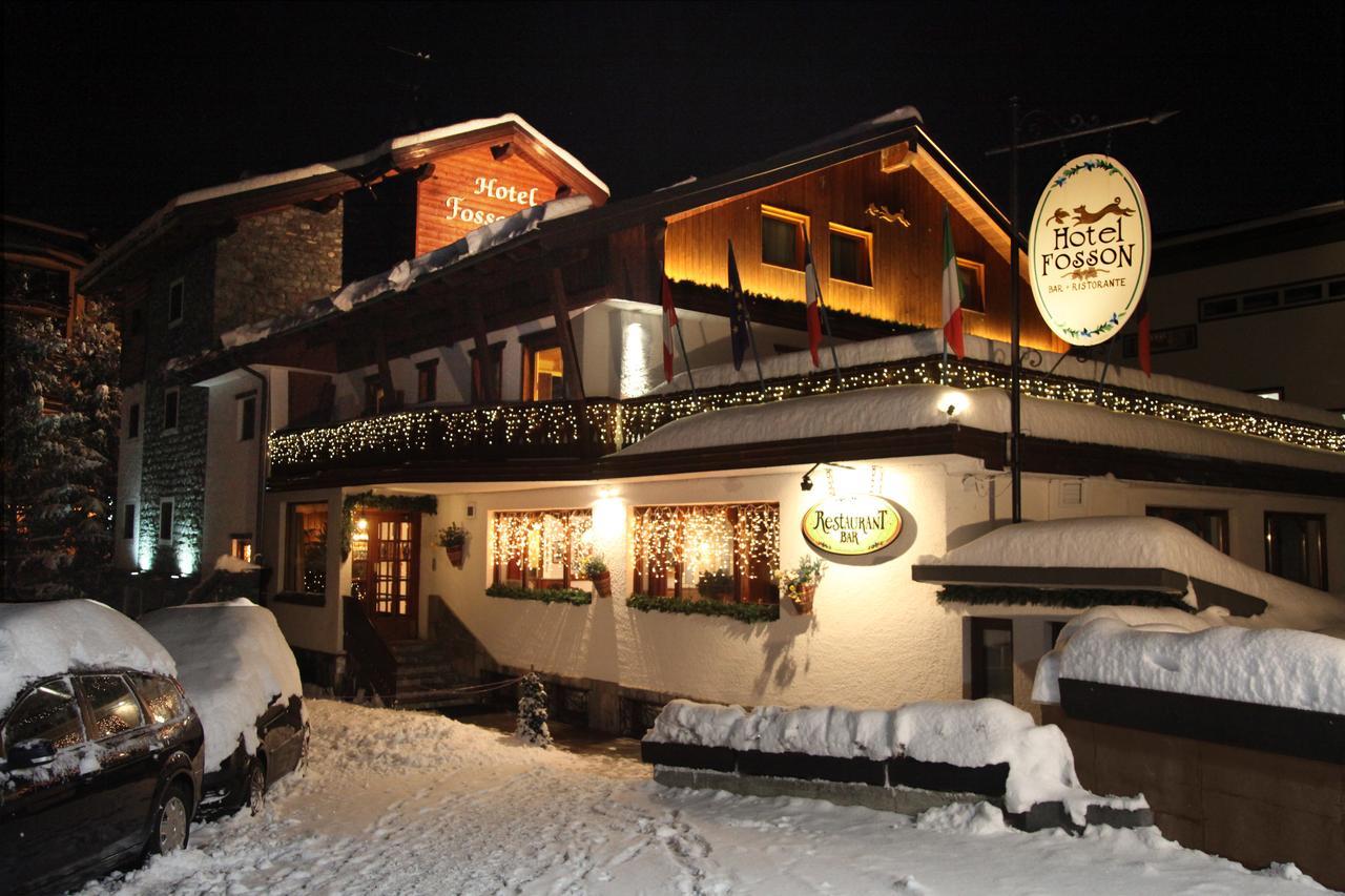Hotel Fosson Breuil-Cervinia Zewnętrze zdjęcie