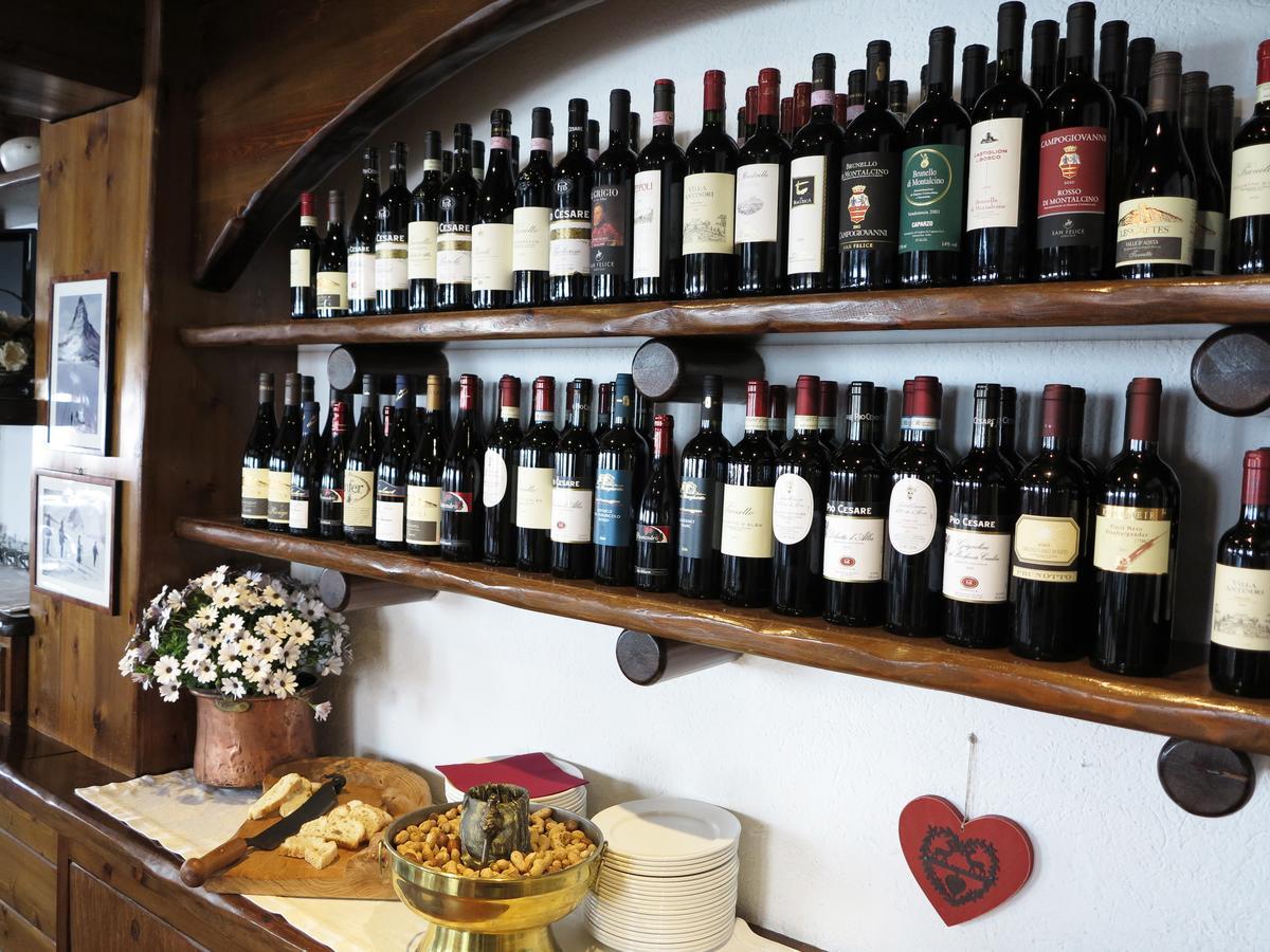 Hotel Fosson Breuil-Cervinia Zewnętrze zdjęcie