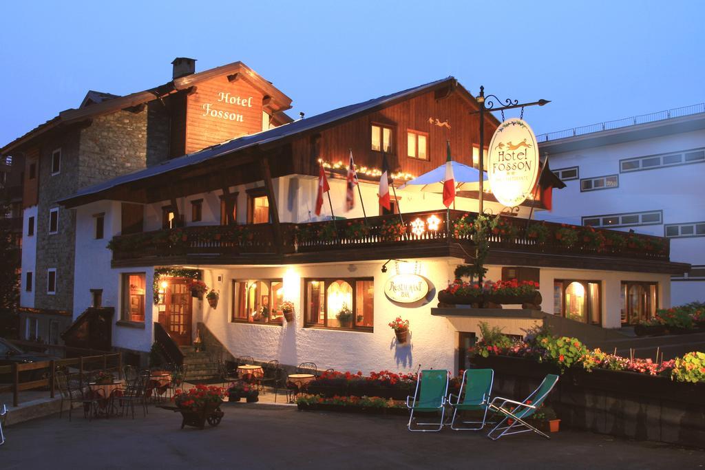 Hotel Fosson Breuil-Cervinia Zewnętrze zdjęcie