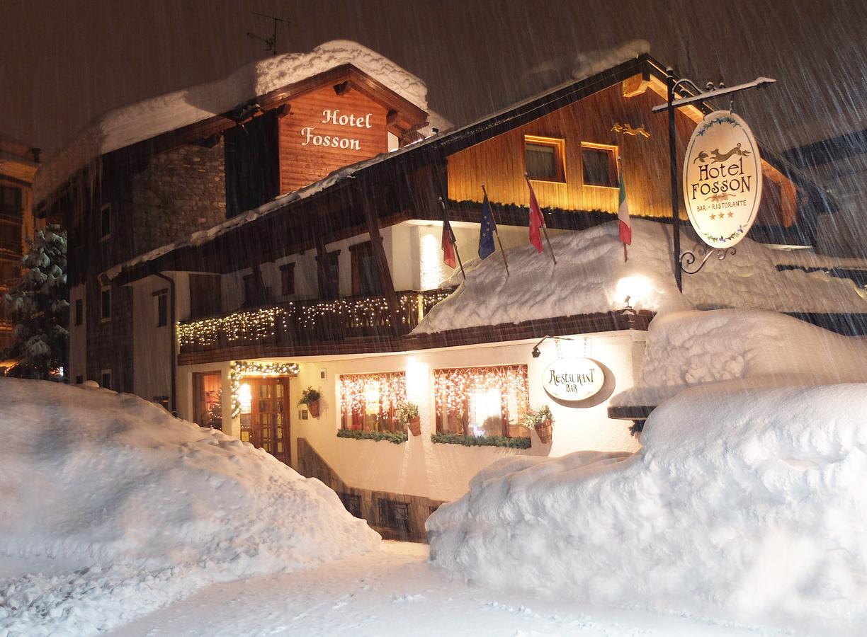 Hotel Fosson Breuil-Cervinia Zewnętrze zdjęcie